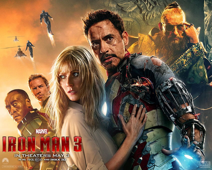 Iron Man 3 for your Windows 8 HD wallpaper