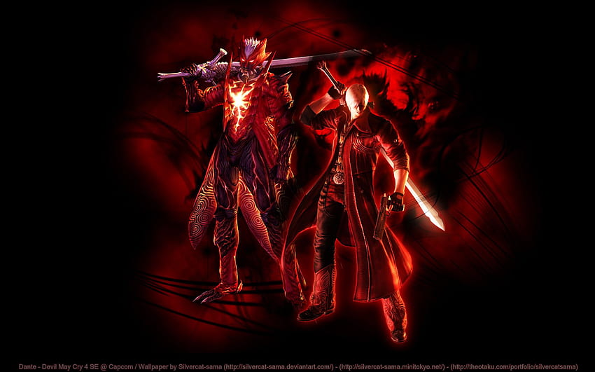 Devil May Cry: Devil Trigger di Dante, Devil May Cry 4 Dante Sfondo HD