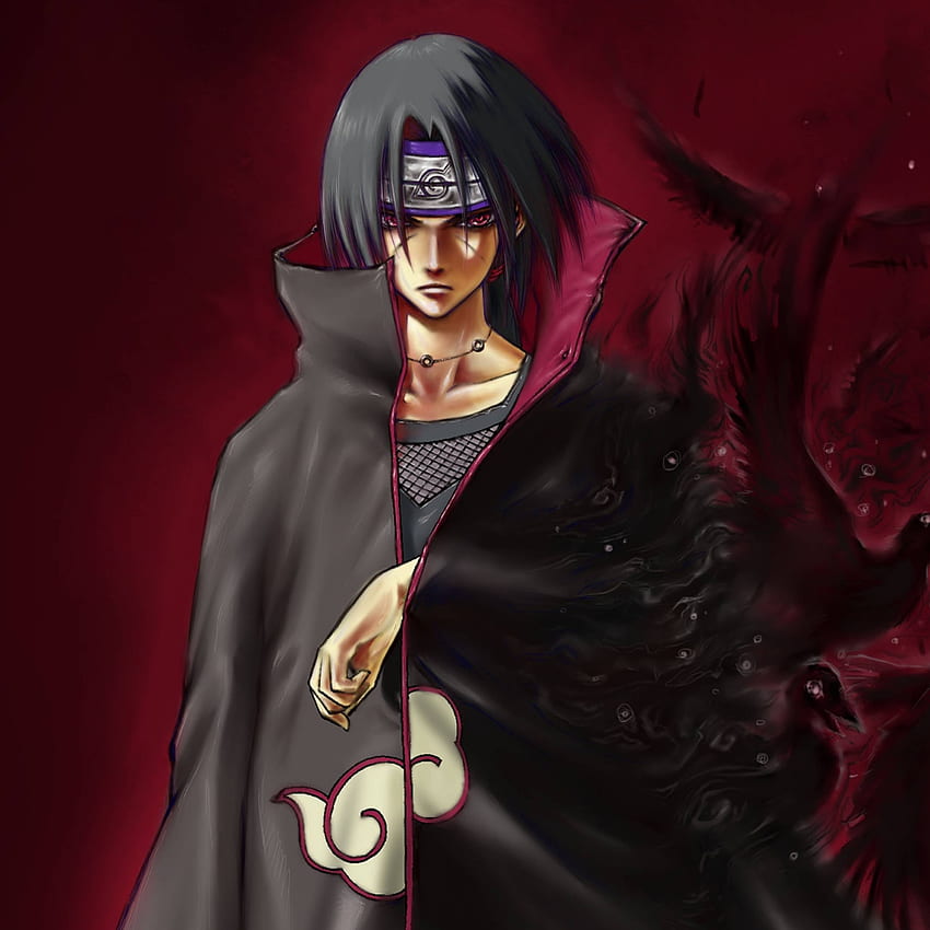 2932x2932 Resolution Obito Uchiha Cool 4K Ipad Pro Retina Display