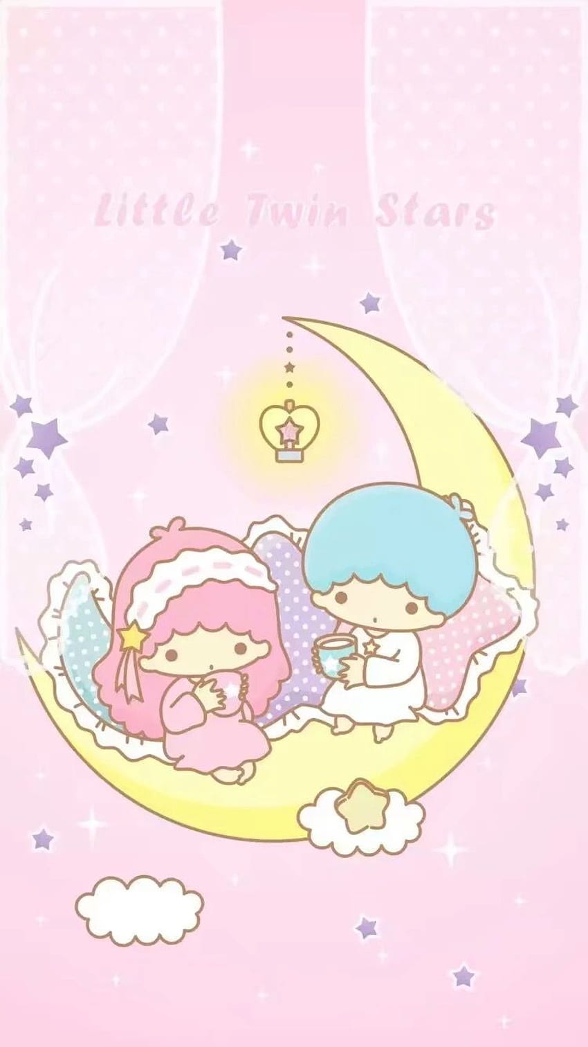 Bintang Kembar Kecil. Bintang kembar kecil, clipart Hello kitty, Lucu, Anime Girly Lucu wallpaper ponsel HD