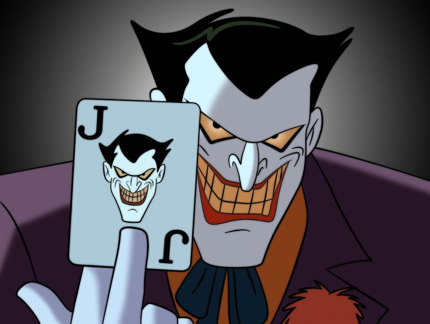 Le Joker, batman, batman vs joker, le joker animé Fond d'écran HD