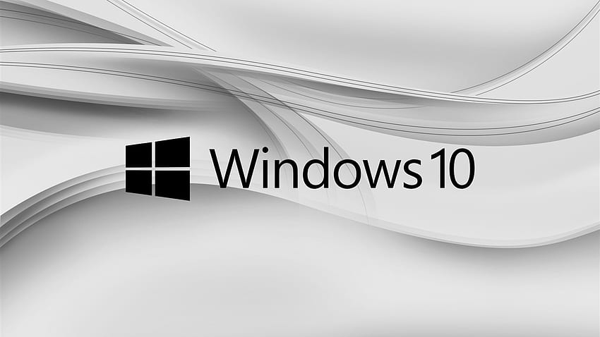 windows 10 , 흰색, 텍스트, 선, 글꼴, 재료 속성 - 용도, Windows 10 흰색 HD 월페이퍼