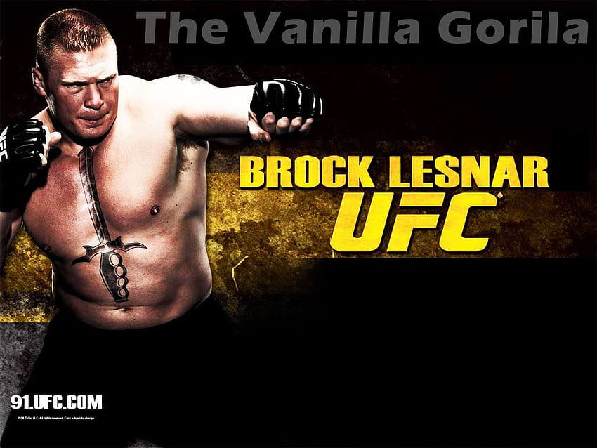 Brock Lesnar Ufc HD wallpaper | Pxfuel