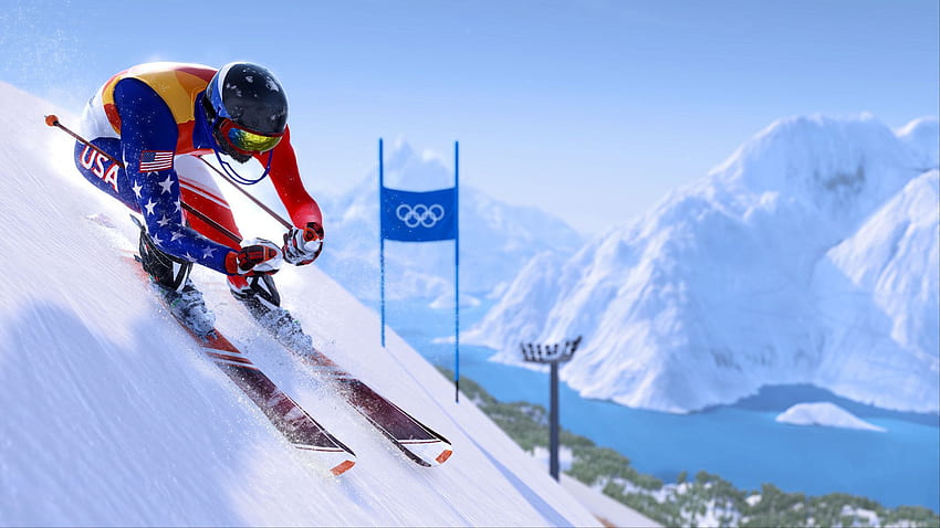Winter Olympics, Winter Games HD wallpaper