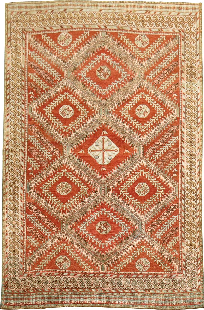 Persiano Geometrico Shiraz, tappeto n. j1723, Tappeto persiano Sfondo del telefono HD