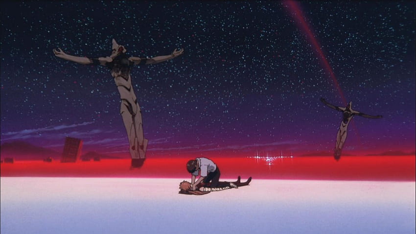 Cómo el creador de Evangelion, Hideaki Anno, lidió con la depresión en el anime - Polygon, The End of Evangelion fondo de pantalla