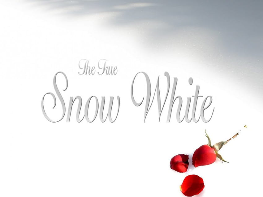 The True Snow White, rose, white, princess, snow HD wallpaper