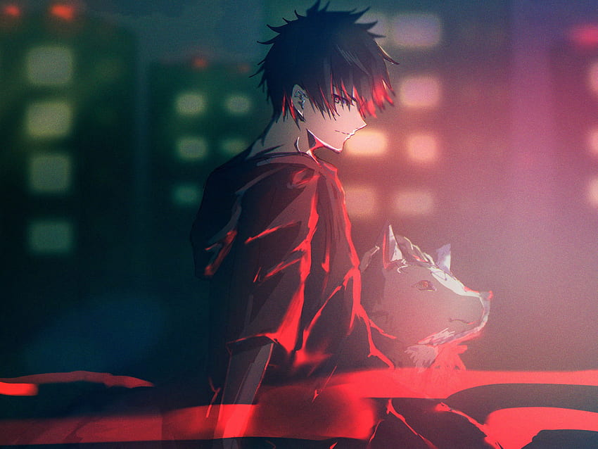 Jujutsu Kaisen, Anime Boys • Sizin İçin Sevimli Kurt Çocuk Anime HD duvar kağıdı