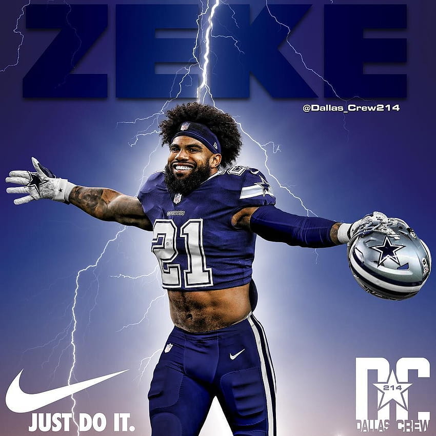 Blue Zeke Concept ✭ Repost By Pulseroll the leaders in Vibrating training &  rec. Dallas cowboys players, Dallas cowboys, Dallas cowboys HD phone  wallpaper