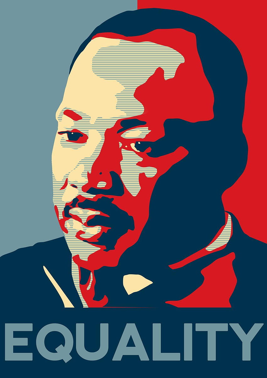 Мартин Лутър Кинг, MLK HD тапет за телефон
