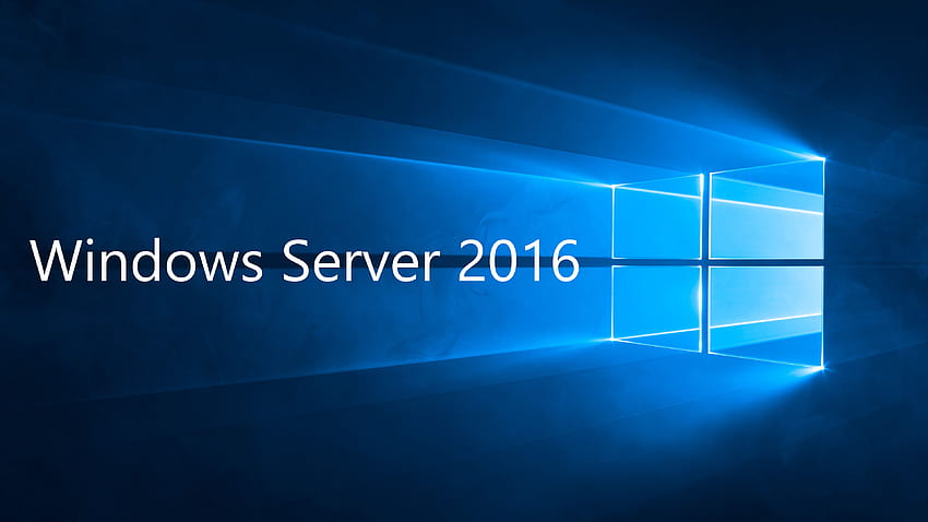 Windows Server 2016 - Changing the background using GPO, Web Server HD wallpaper