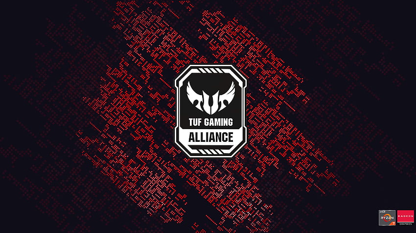 ASUS TUF Gaming Alliance - Textured []. Full credits to u/ xxBLVCKMVGICxx in 2021. pc, Gaming , Active, Asus Ryzen HD wallpaper