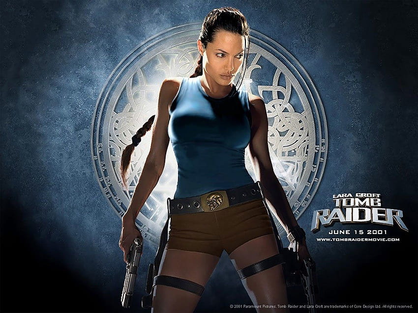 แองเจลินา โจลี ยนตร์ Lara Croft: Tomb Raider ทูมเรเดอร์ แองเจลินา โจลี ยนตร์แอนเจลิน่า โจลี่, Tomb Raider แองเจลิน่า โจลี่, ลาร่า ครอฟต์ แองเจลิน่า โจลี่ วอลล์เปเปอร์ HD