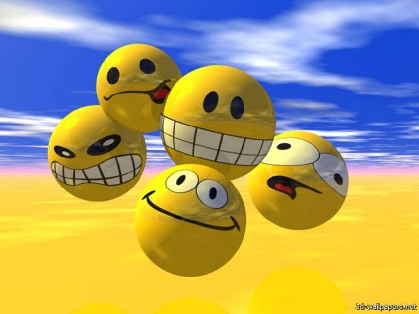 Smile and Smile Again, smilies, happy, smiles HD wallpaper