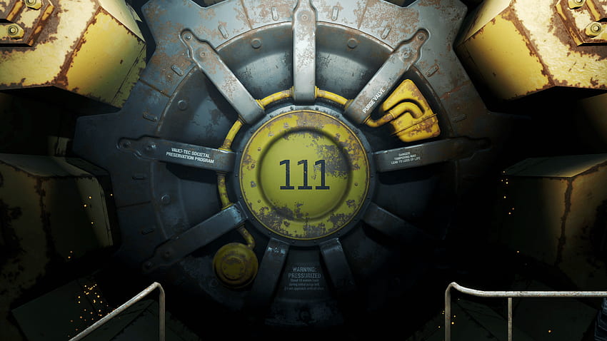 Fallout 4 oyuncularının %15'i Vault'tan ayrılmadı, Komik Fallout HD duvar kağıdı