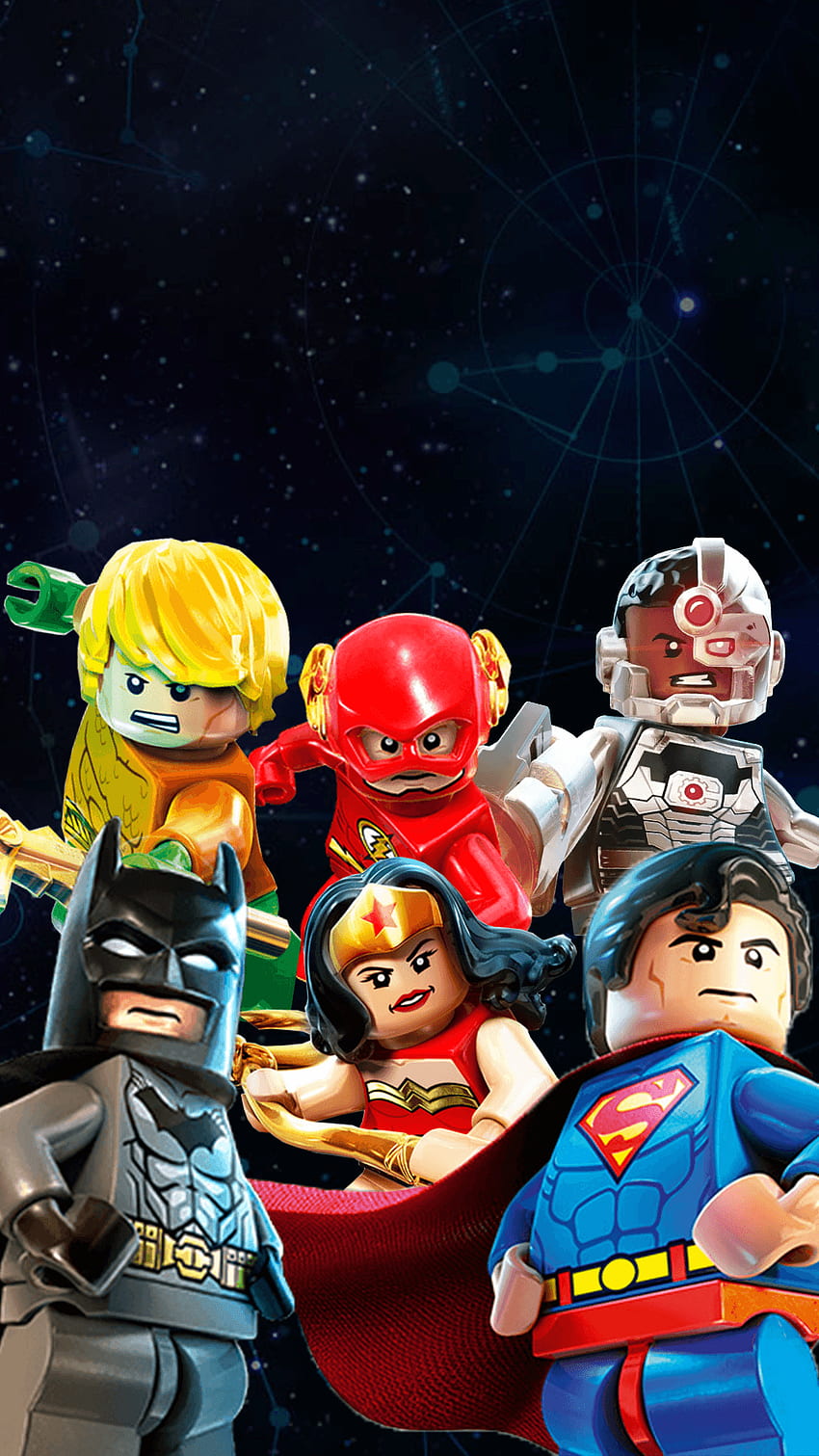 Batman V Superman - Bricks To Life, LEGO Teen Titans HD phone wallpaper