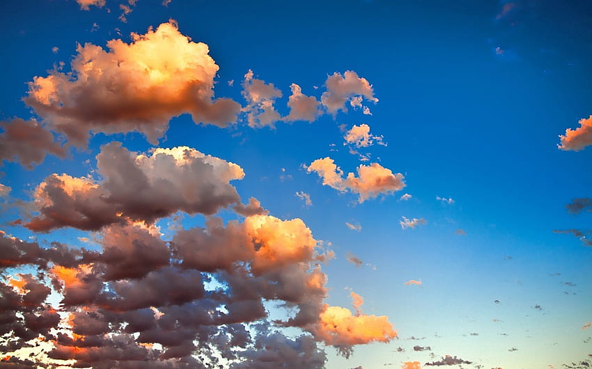 Gold clouds HD wallpapers | Pxfuel