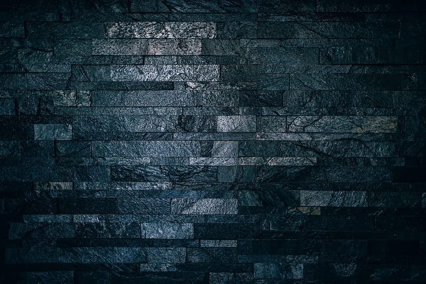 Dunkel, Textur, Texturen, Wand, Ziegel, gerippt, Fliese HD-Hintergrundbild