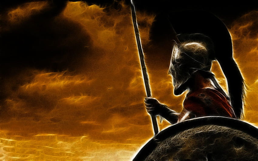 Sparta Background. Sparta, Spartan Shield HD wallpaper