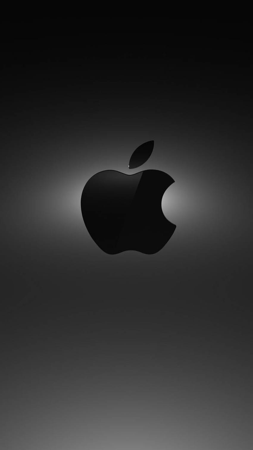 Black Apple Logo, Gray Apple Logo HD phone wallpaper | Pxfuel