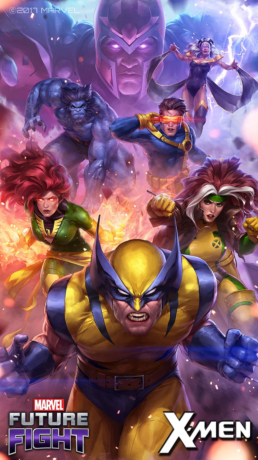 Marvel Rogue, Marvel X-Men Sfondo del telefono HD