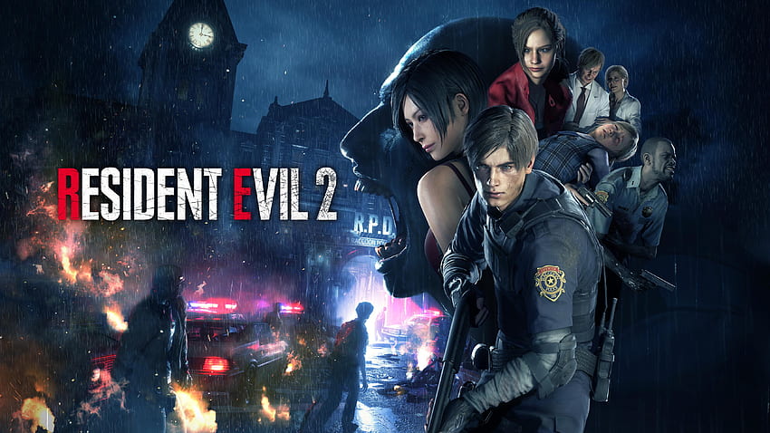 Resident Evil 2 REmake, Leon Kennedy Resident Evil 2 HD wallpaper