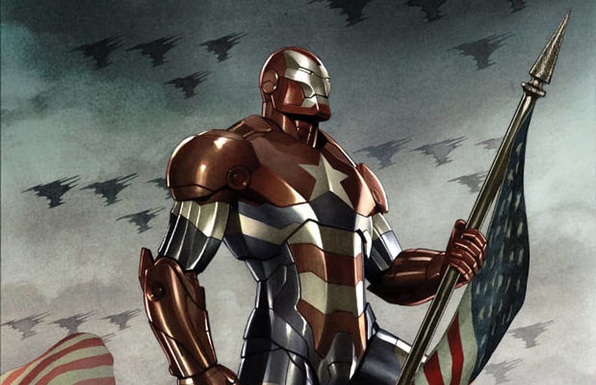 Set Baru Dari Iron Man 3 Mengungkapkan The Iron Patriot, Norman Osborn Wallpaper HD