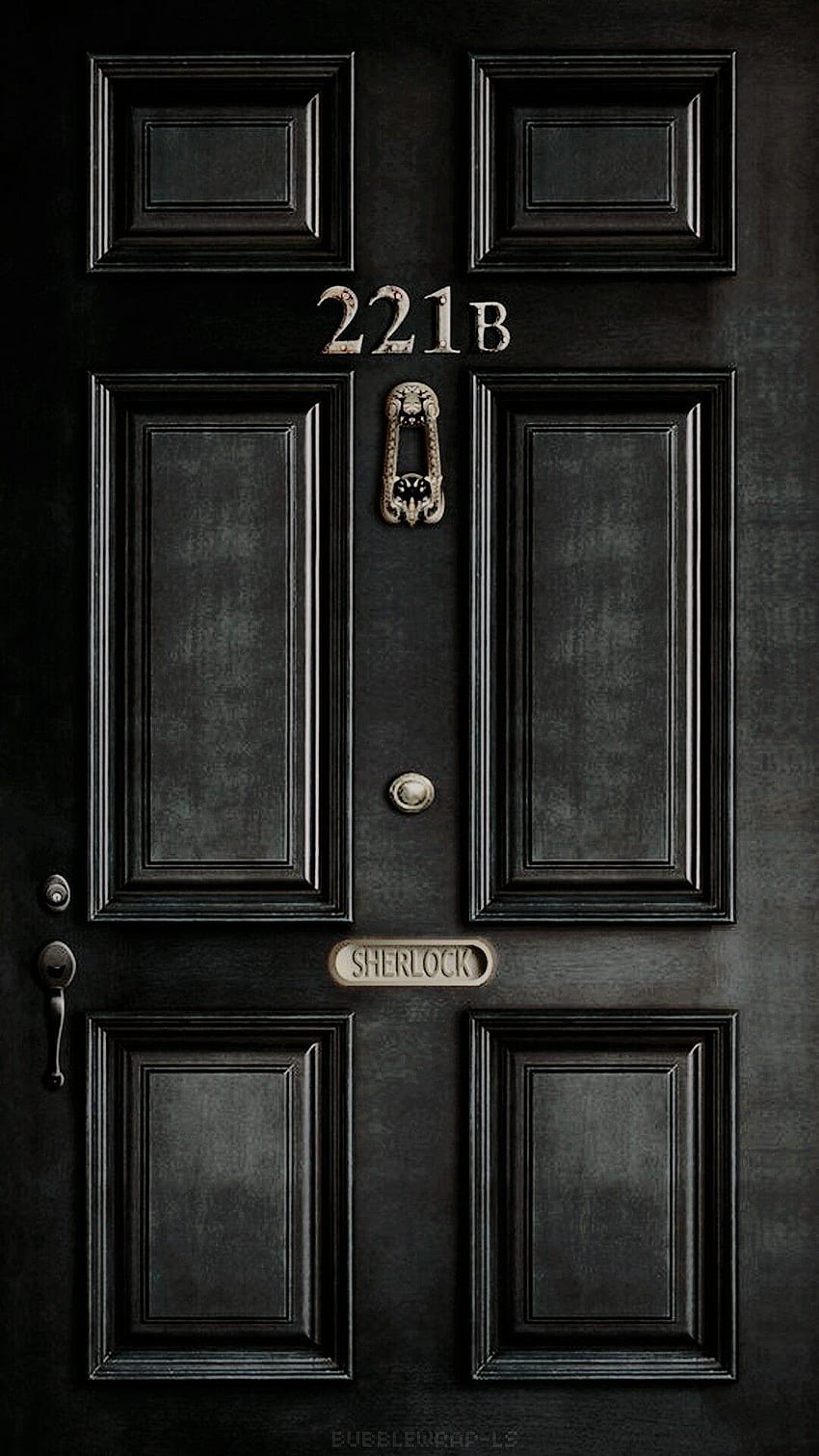 Sherlock Holmes móvil 2020, Sherlock Holmes oscuro fondo de pantalla del teléfono