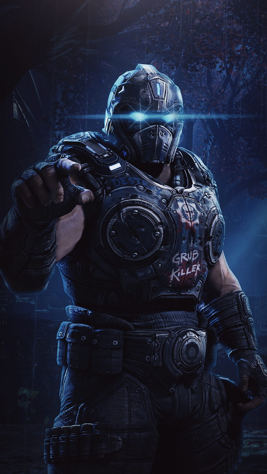 Gears Of War Phone 18 Book Your Source For , & High Quality, Gears of War Carmine HD phone wallpaper