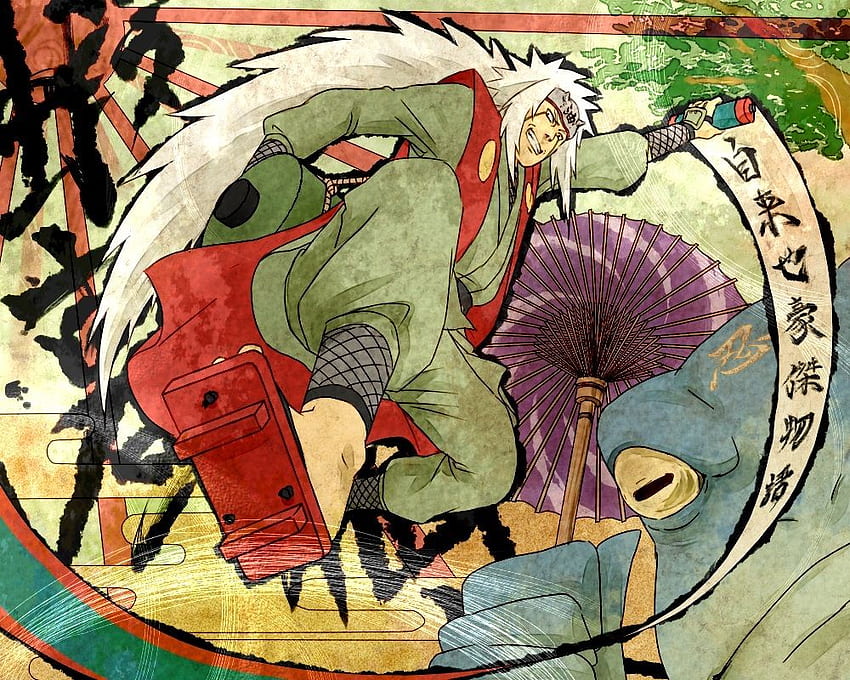 Jiraiya (NARUTO) Anime Board, Naruto and Jiraiya Popsicle HD wallpaper
