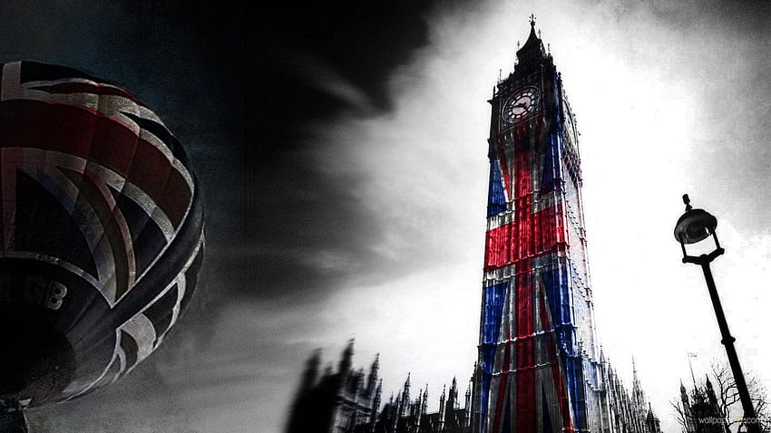 Great Britain Flag, British HD wallpaper