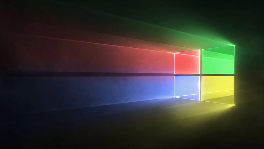 Windows 10 Abstrait , Ordinateur, , , Arrière-plan et , Rectangle abstrait Fond d'écran HD