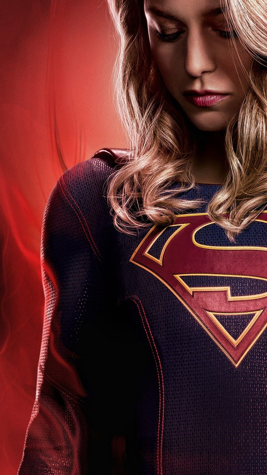 Supergirl, Season 4, Melissa Benoist, , TV Series,. for iPhone, Android, Mobile and HD phone wallpaper