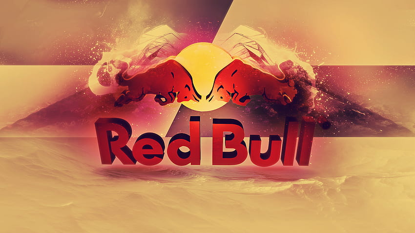 energy drinks , Background, Red Energy HD wallpaper