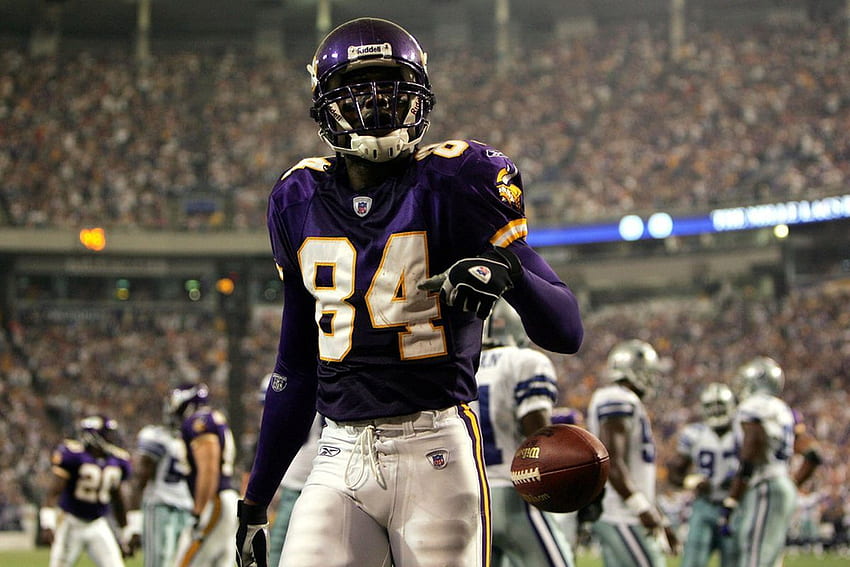 Randy Moss Returns To The Vikings, And The Circle Of Life Is HD wallpaper