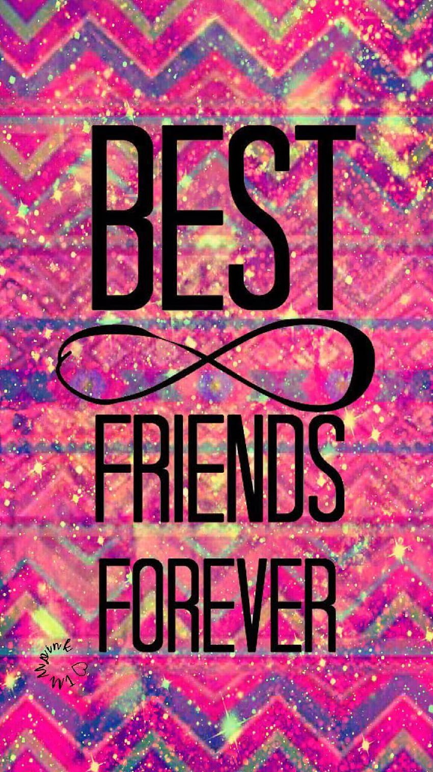 Forever Cute Bff, BFF Pink Aesthetic HD phone wallpaper
