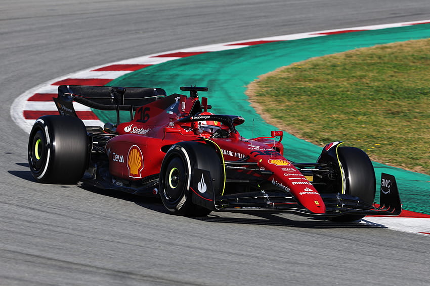 Charles Leclerc, Ferrari, CL16, SCUDERIA_FERRARI, Charles_Leclerc, F1 HD-Hintergrundbild
