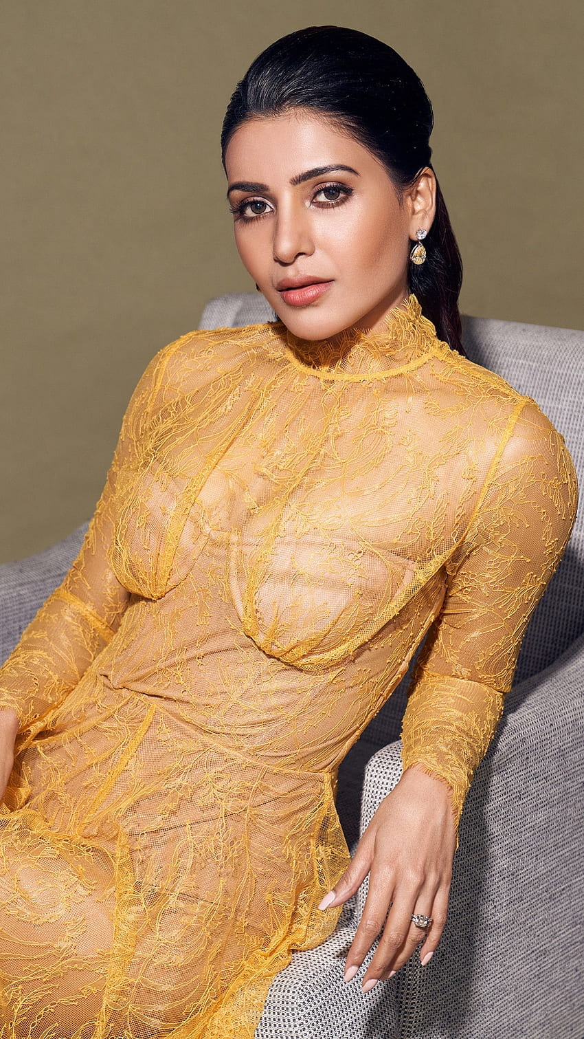 Samantha Akkineni, Telugu-Schauspielerin, Model HD-Handy-Hintergrundbild