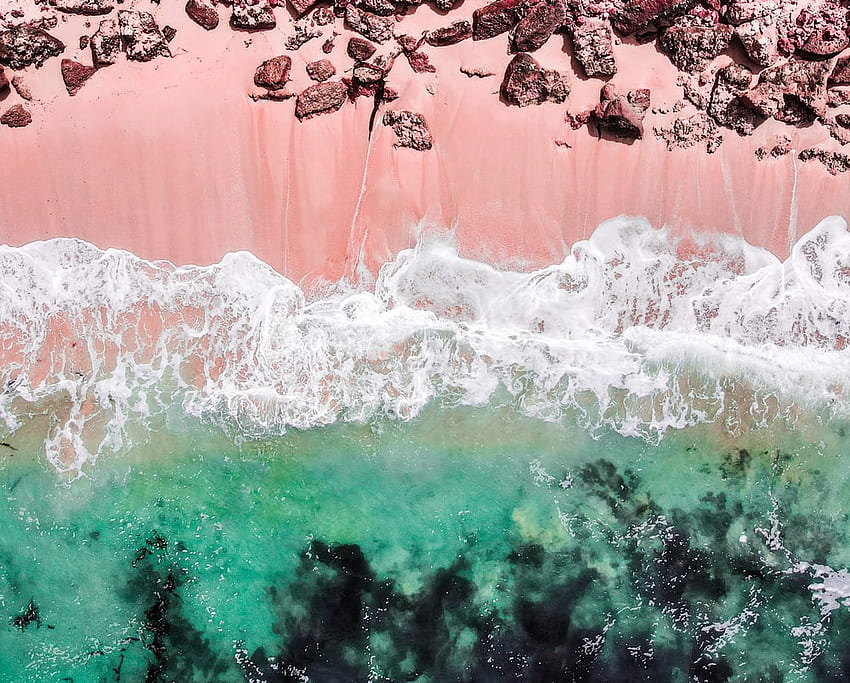 1K+ Pink Beach , Pink Girly Beach HD wallpaper