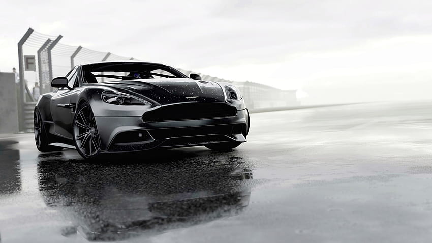 Aston Martin, Sport, Courses, Voitures, Voiture De Sport Fond d'écran HD