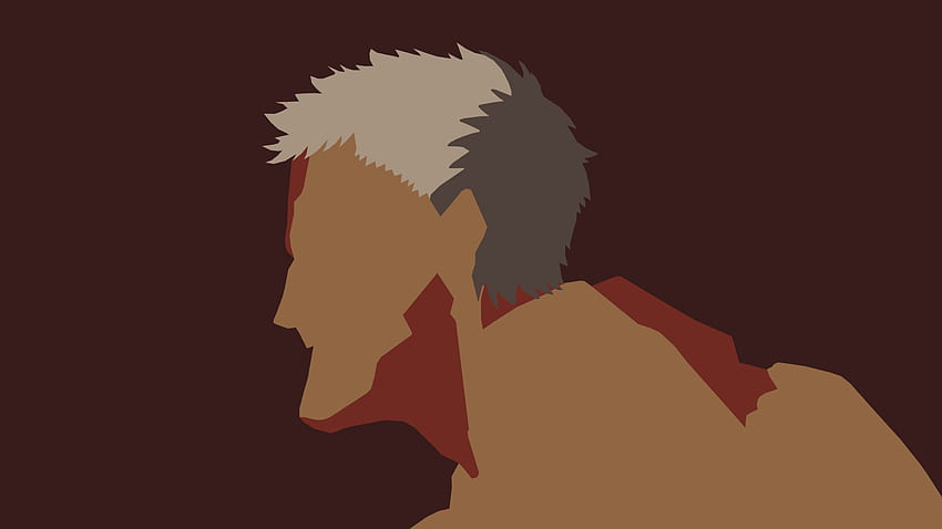 OC Finally got around to doing the Armored Titan!: ShingekiNoKyojin, Minimalist Attack On Titan HD wallpaper