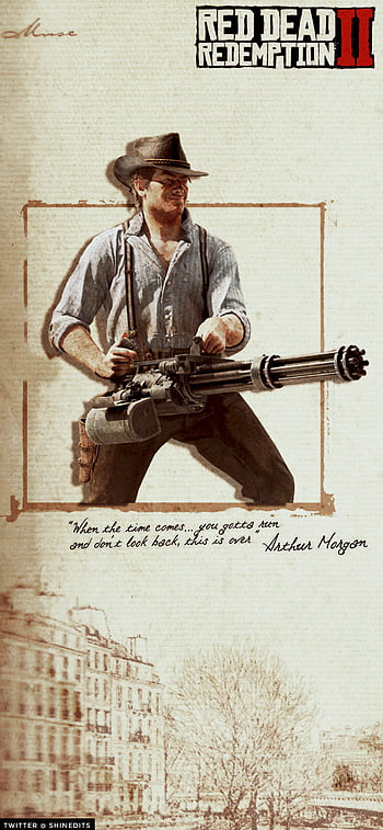 I Made A Thingy Of Arthur Today. Not Amazing But I Am Pleased And Thought I  Would Share! : R Reddeadredemption, Arthur Morgan Quotes HD phone wallpaper