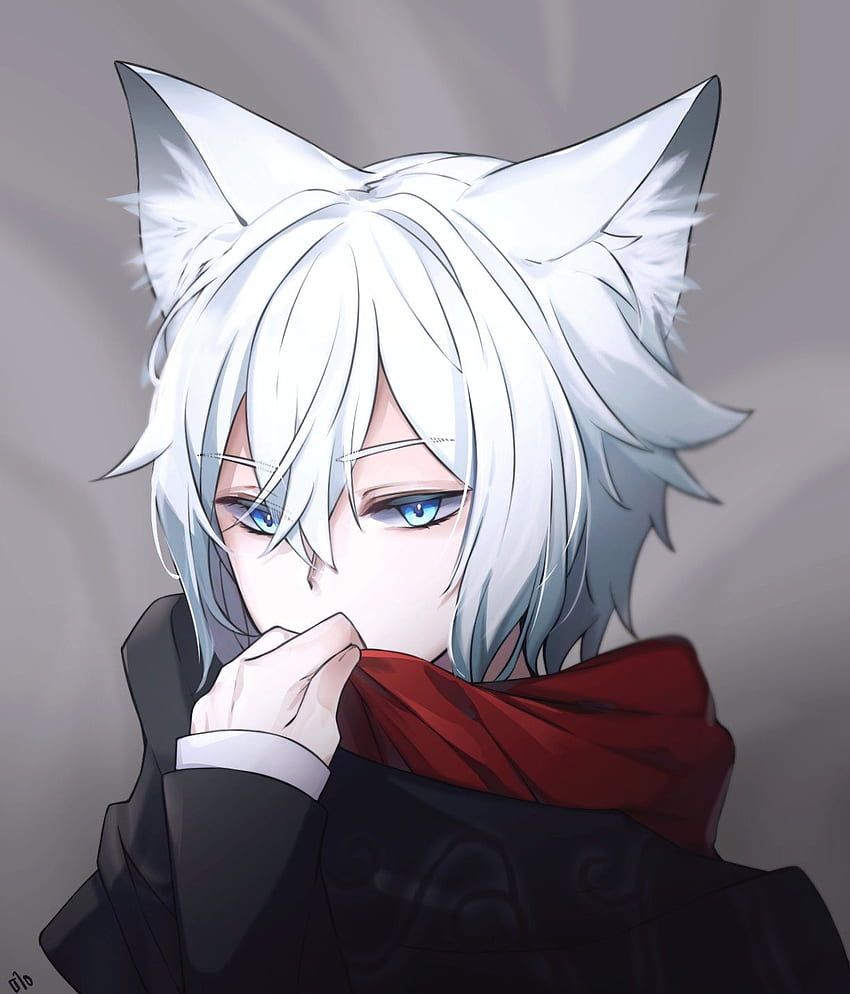 Anime wolf boy | OpenArt