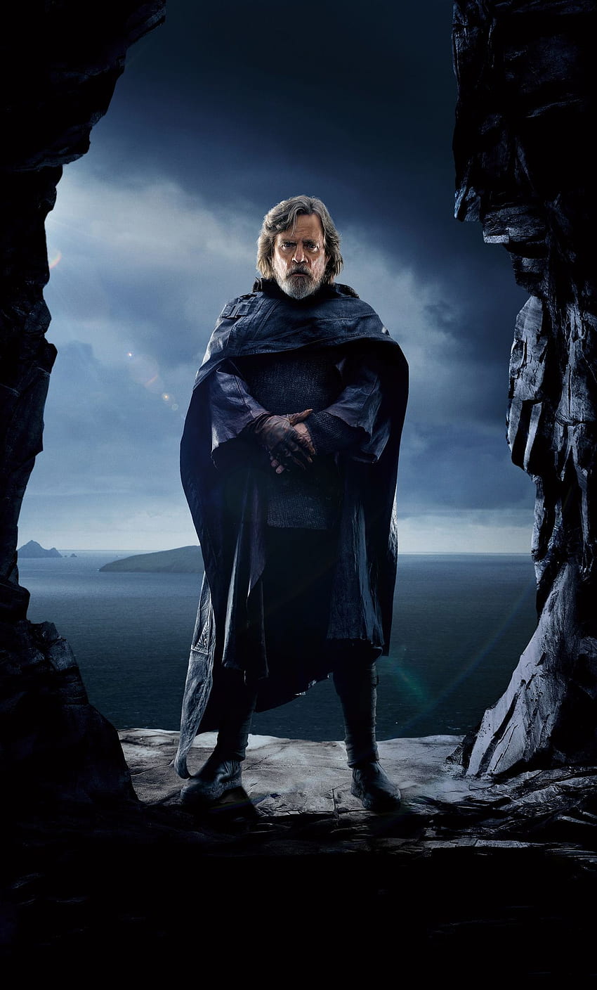Luke Skywalker Star Wars Los últimos Jedi 2017 fondo de pantalla del teléfono