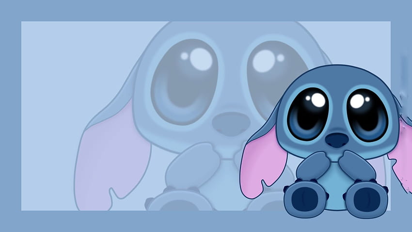 Cute Lilo and Stitch, Adorable Stitch HD wallpaper