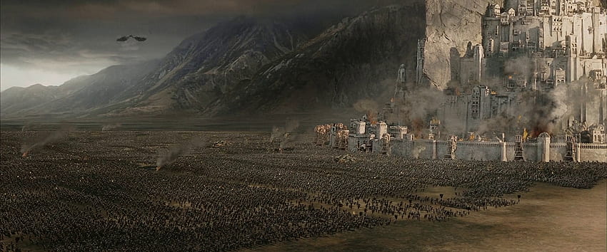 Minas Tirith HD Wallpapers and Backgrounds