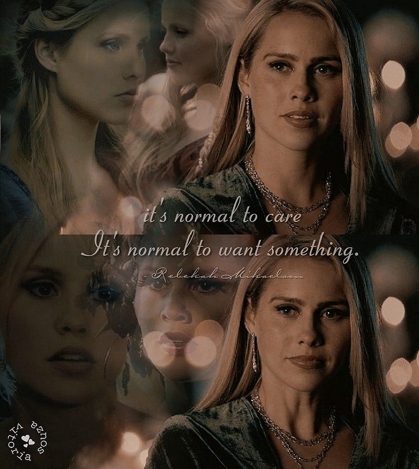 Rebekah Mikaelson The Originals Edit. The originals rebekah, Vampire diaries rebekah, Tvd quotes HD phone wallpaper