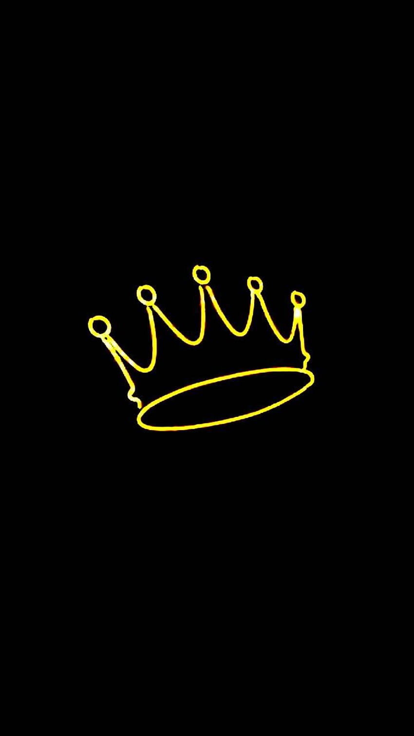 Crown by wxlf20 - 99 now. Browse millions of popular crown . Queens , Dark iphone, Neon, Black Crown HD phone wallpaper