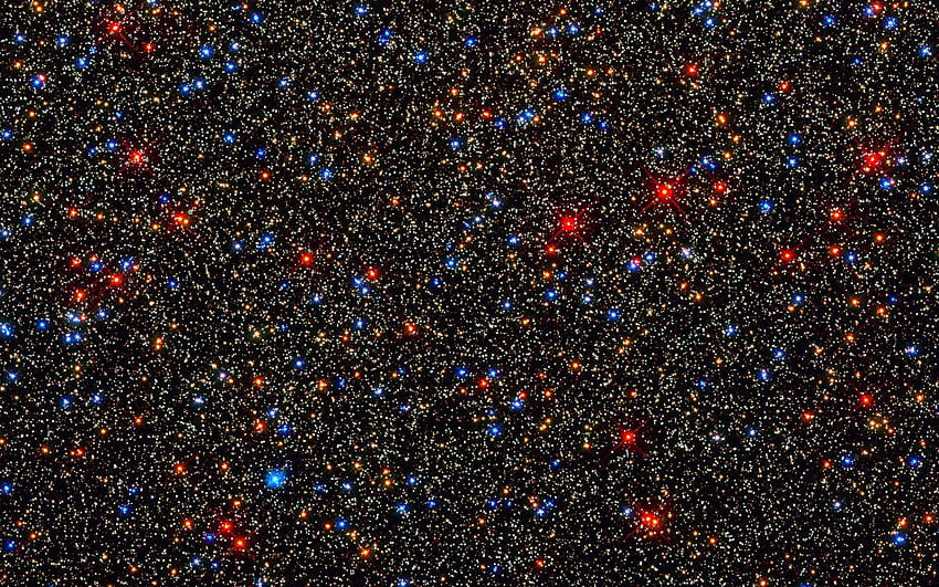 ENTROPI KOSMOS - Medan Ultra Dalam Hubble Wallpaper HD