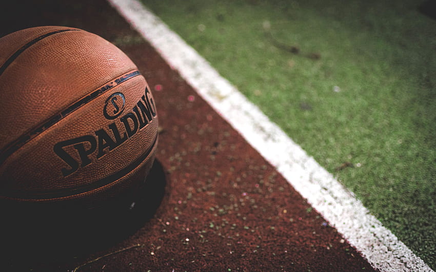 농구공, 농구, 스폴딩 울트라 16:10 배경 HD 월페이퍼